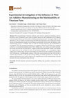 Research paper thumbnail of Experimental Investigation of the Influence of Wire Arc Additive Manufacturing on the Machinability of Titanium Parts