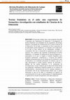 Research paper thumbnail of Teorías feministas en el aula: una experiencia de formación e investigación con estudiantes de Ciencias de la Educación