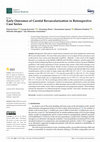 Research paper thumbnail of Early Outcomes of Carotid Revascularization in Retrospective Case Series