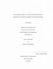 Research paper thumbnail of Gentleness, severity, and the system of Rousseau: Responses to modern commerce and enlightenment