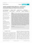 Research paper thumbnail of Alcohol consumption during adolescence: A link between mitochondrial damage and ethanol brain intoxication