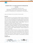 Research paper thumbnail of Introducción al análisis matemático mediado por las TICs