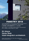 Research paper thumbnail of Památky  FA ČVUT Conference 2018