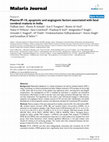 Research paper thumbnail of Plasma IP-10, apoptotic and angiogenic factors associated with fatal cerebral malaria in India