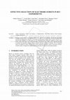 Research paper thumbnail of Effective Selection of Electrode Subsets in Bci Experiments