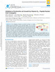 Research paper thumbnail of Inhibition of Escherichia coli Growth by Vitamin B12–Peptide Nucleic Acid Conjugates