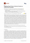 Research paper thumbnail of Targeting Type II Toxin–Antitoxin Systems as Antibacterial Strategies