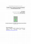 Research paper thumbnail of Usability and user evaluation of an integrated multimedia e-learning management system