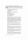 Research paper thumbnail of A secure and efficient user authentication scheme for the web