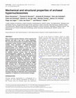 Research paper thumbnail of Mechanical and structural properties of archaeal hypernucleosomes