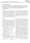 Research paper thumbnail of A Two‐Armed Probe for In‐Cell DEER Measurements on Proteins**