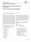 Research paper thumbnail of Methyl group assignment using pseudocontact shifts with PARAssign