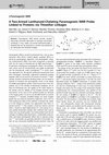 Research paper thumbnail of A Two‐Armed Lanthanoid‐Chelating Paramagnetic NMR Probe Linked to Proteins via Thioether Linkages