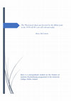 Research paper thumbnail of The Theoretical ideas put forward by the Milan team in the 1970's & 80’s are still relevant in the 21st century.