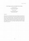 Research paper thumbnail of A review of Japanese gastronomy and hospitality: The case of Izakaya