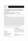 Research paper thumbnail of Anatomy and histochemistry of structures producing aroma in leaves of Sygyzium aromaticum (L.) Merr. and Clausena excavata Burm. f