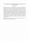 Research paper thumbnail of Factors affecting shoot and root apical meristem tissue culture of Thai supersweet corn (Zea mays var. rugosa)