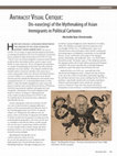 Research paper thumbnail of Antiracist Visual Critique: Dis-ease(ing) of the Mythmaking of Asian Immigrants in Political Cartoons