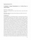 Research paper thumbnail of Crystallization of Keggin Heteropolyanions via a Two-Step Process in Aqueous Solutions