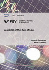 Research paper thumbnail of A Model of the Rule of Law Bernardo