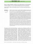 Research paper thumbnail of Source, timing, frequency and flux of ice-rafted detritus to the Northeast Atlantic margin, 30-12 ka: testing the Heinrich precursor hypothesis