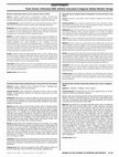 Research paper thumbnail of Preliminary Results: Sleep Curtailment Results in Increased Portion Size Selection