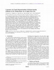 Research paper thumbnail of A pressure core based characterization of hydrate-bearing sediments in the Ulleung Basin, Sea of Japan (East Sea)