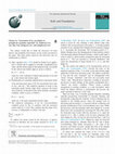 Research paper thumbnail of Closure to “Assessment of K0 correlation to strength for granular materials” by Junhwan Lee, Tae Sup Yun, Dongyeol Lee, and Junghwoon Lee