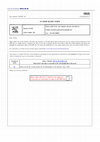 Research paper thumbnail of Assessment of K0 correlation to strength for granular materials