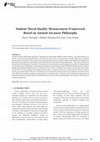 Research paper thumbnail of Student Moral Quality Measurement Framework Based on Ancient Javanese Philosophy