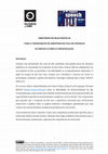 Research paper thumbnail of Diretrizes de boas práticas para a transcrição de amostras de fala de crianças na prática clínica e investigação