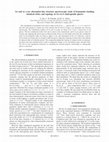 Research paper thumbnail of Ge and As x-ray absorption fine structure spectroscopic study of homopolar bonding, chemical order, and topology in Ge-As-S chalcogenide glasses