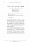 Research paper thumbnail of Assistive system for Blind People on Shopping