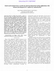 Research paper thumbnail of End-to-end transport-layer security for Internet-integrated sensing applications with mutual and delegated ECC public-key authentication