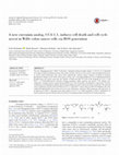 Research paper thumbnail of A new curcumin analog, CCA-1.1, induces cell death and cell cycle arrest in WiDr colon cancer cells via ROS generation