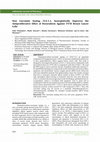 Research paper thumbnail of New curcumin analog, CCA-1.1, synergistically improves the antiproliferative effect of doxorubicin against T47D breast cancer cells