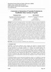 Research paper thumbnail of ©ARC Page | 141 Constraints to Integration of Vegetable Production in Smallholder Dairy Systems of Uganda