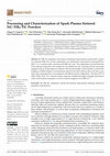 Research paper thumbnail of Processing and Characterization of Spark Plasma Sintered SiC-TiB2-TiC Powders