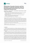 Research paper thumbnail of Relationship of Secondary Structures and Wear Resistance of Antifriction Aluminum Alloys for Journal Bearings from the Point of View of Self-Organization During Friction