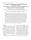 Research paper thumbnail of In Silico Molecular Docking Studies of Lichen Metabolites against Cyclooxygenase-2 Enzyme