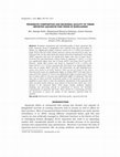 Research paper thumbnail of Proximate composition and microbial quality of three imported aquarium fish feeds in Bangladesh