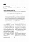 Research paper thumbnail of Preliminary antimicrobial and cytotoxic activities of Amoora cucullata extractives