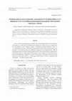 Research paper thumbnail of Synthesis and In-vitro Cytotoxicity Assessment of N-(5-(Benzylthio)-1,3,4- thiadiazol-2-yl)-2-(4-(trifluoromethyl)phenyl)acetamide with Potential Anticancer Activity