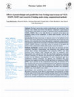 Research paper thumbnail of Effects of prantschimgin and grandivitin from Ferulago macrocarpa on VEGF, MMP9, MMP2 and research of binding modes using computational methods