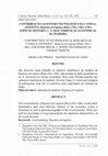 Research paper thumbnail of Contribuição ao estudo tecnológico da canela-azeitona, Rapanea ferruginea (Ruiz e Pav.) Mez, uma espécie pioneira. I - Características anatômicas da madeira