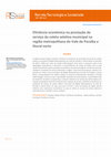 Research paper thumbnail of Eficiência econômica na prestação de serviço da coleta seletiva municipal na região metropolitana do Vale do Paraíba e litoral norte