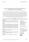 Research paper thumbnail of Evaluation of Job Satisfaction of Class III and Class IV Workers in a Tertiary Medical Care Centre, Maharashtra