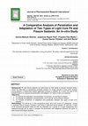 Research paper thumbnail of A Comparative Analysis of Penetration and Adaptation of Two Types of Light Cure Pit and Fissure Sealants: An In-vitro Study