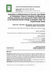 Research paper thumbnail of Evaluation of Effectiveness of Chronic Care Model on Smokeless Tobacco Cessation by Measuring Urinary Cotinine Level among the Patient Attended in the Selected Dental College & Hospital, India -An Experimental Study