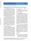 Research paper thumbnail of Research grants for science-industry collaboration : do they spur innovation?